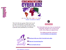 Tablet Screenshot of cyberkdz.com